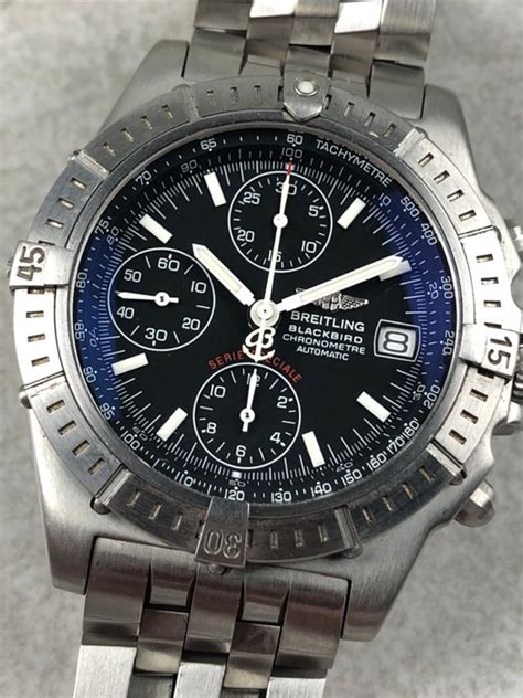 Breitling blackbird chronometer